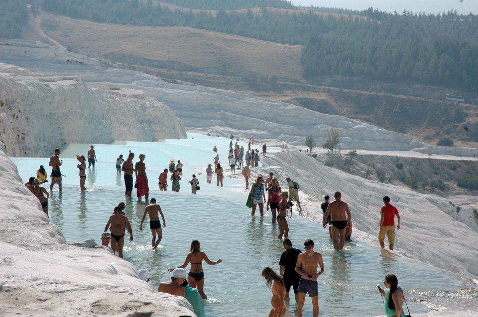 From Antalya/Side/Manavgat: Pamukkale and Salda Lake Tour - Inclusions and Exclusions