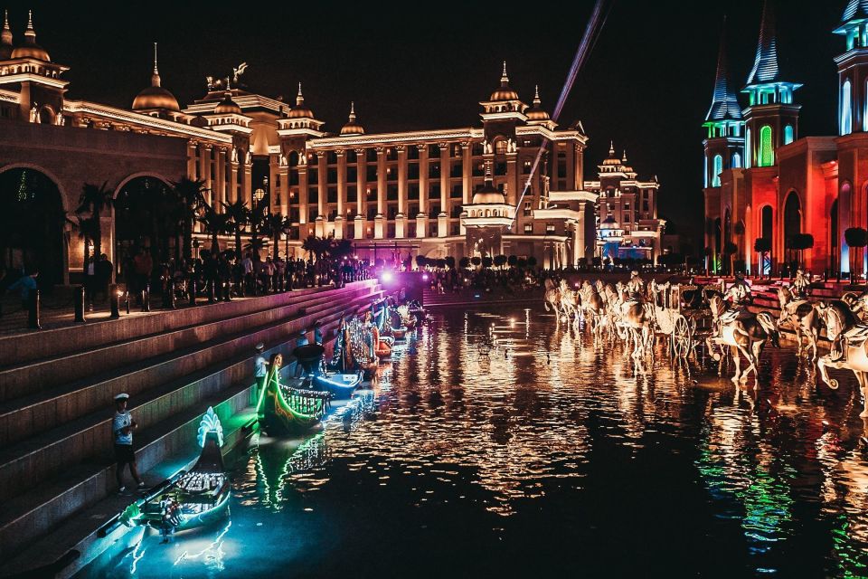 From Antalya: The Land of Legends Show Ticket & Transfers - Magical Boat Parade and Shows