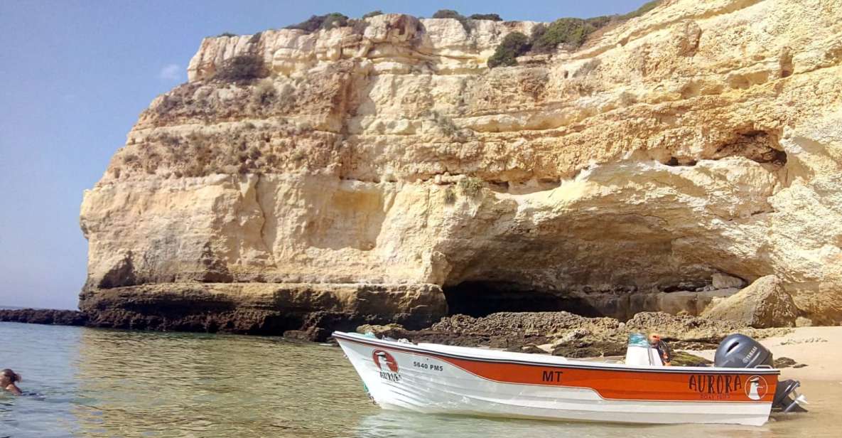 From Armação De Pêra: Private Beaches & Caves Boat Tour - Tour Highlights