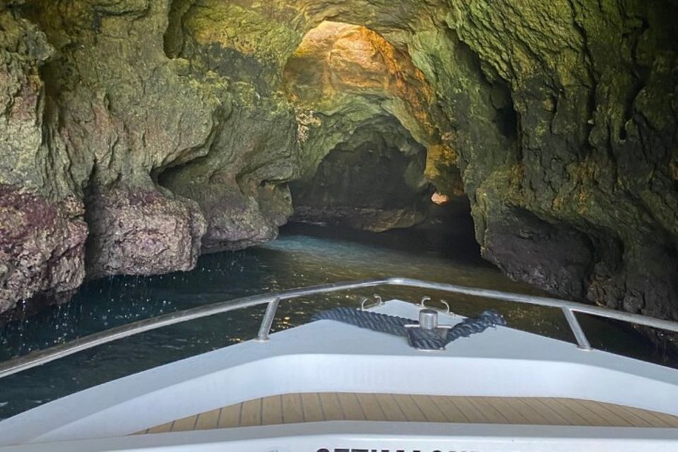 From Armacao De Pera: Sunset Boat Tour to Benagil Cave - Inclusions and Exclusions