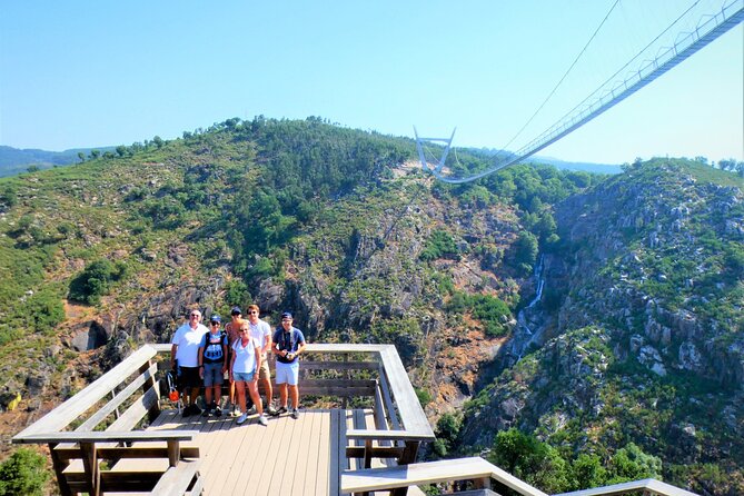 From Arouca: 516 Arouca Bridge & Paiva Walkway Tour - Confirmation and Accessibility