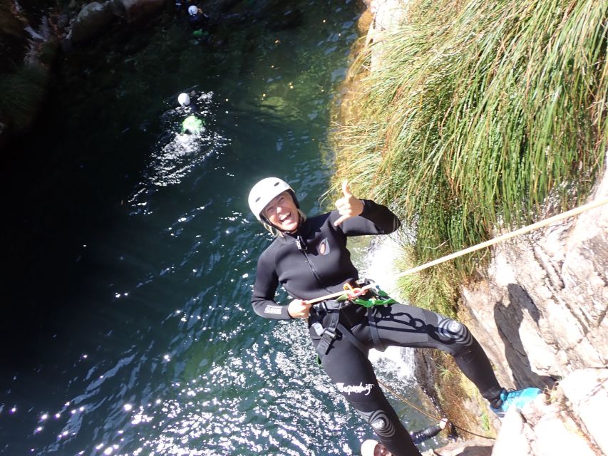 From Arouca: Canyoning Discovery - Adventure Tour - Pristine Nature and Crystal Clear Water