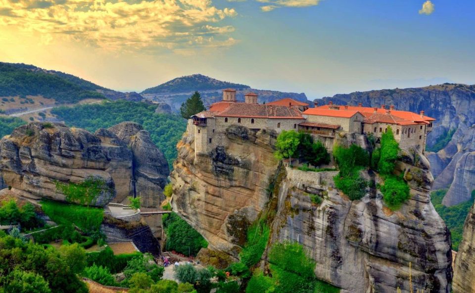 From Athens: 2-Day Meteora Trip With Tansportation & Hotel - Transportation Details