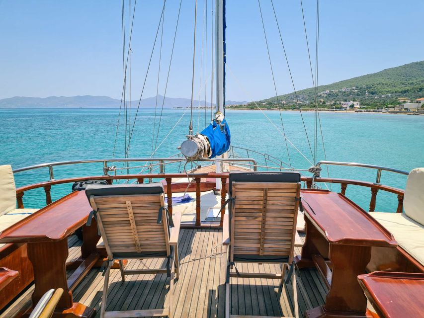 From Athens: Agistri, Moni & Aegina Day Cruise With Swimming - Onboard Experience