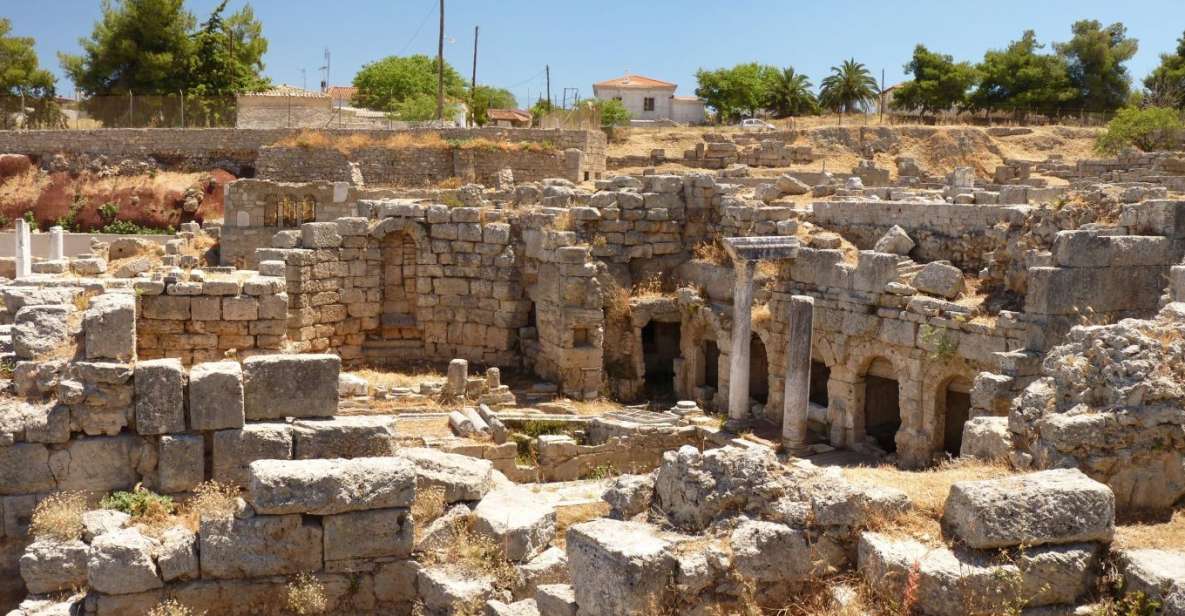 From Athens: Ancient Corinth Day Trip With Private Transfer - Visiting Ancient Corinth