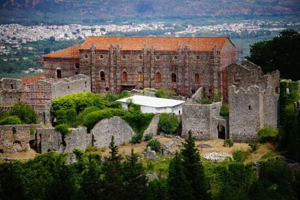 From Athens: Ancient Sparta and Mystras Private Day Trip - Sparta: Discovering Ancient Citadel and Culture