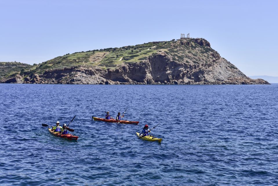 From Athens: Cape Sounion Guided Kayaking Tour With Lunch - Included in the Tour