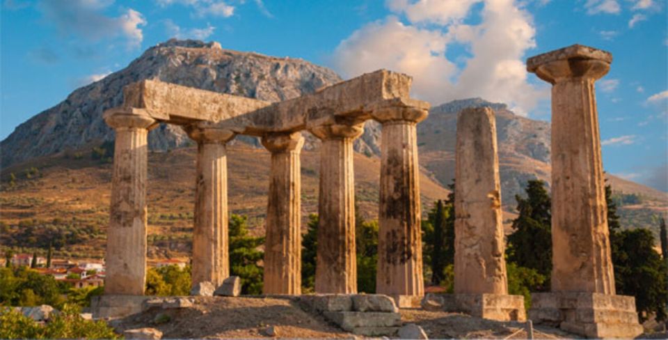 From Athens: Corinth Private Tour - Small Groups up to 20 - Transportation and Inclusions