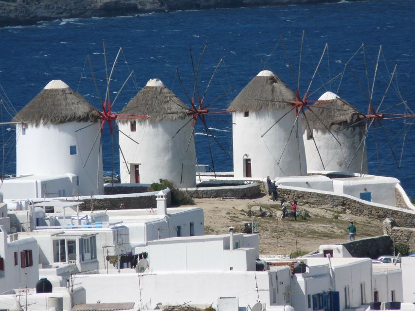 From Athens: Crete, Santorini, Mykonos 4-Day Tour - Included Services