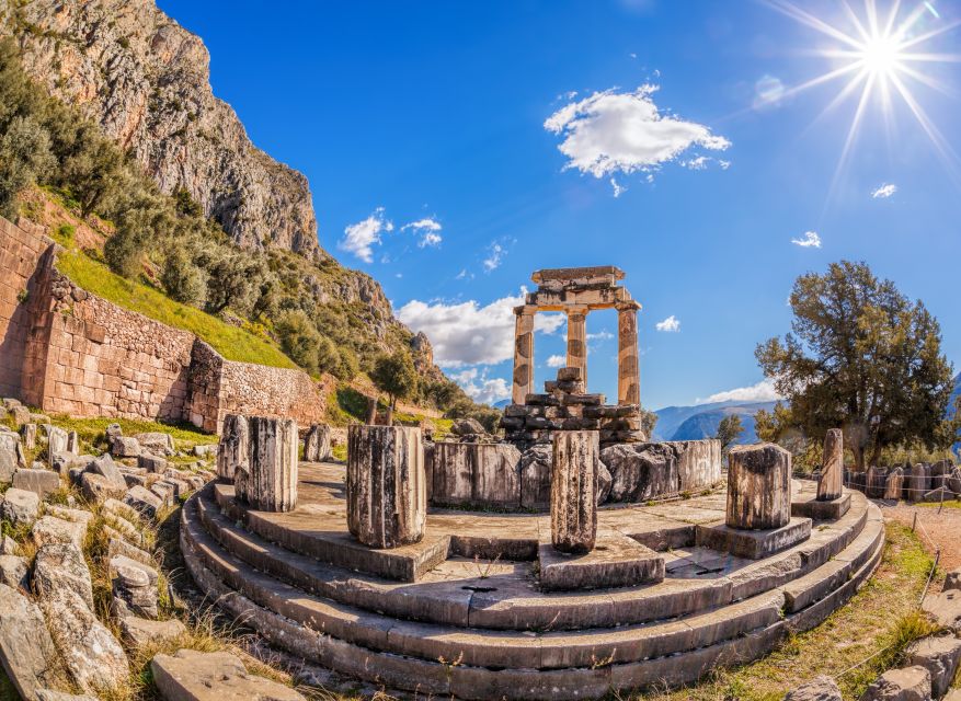 From Athens: Delphi Full Day V.R. Audio Guided Tour - Highlights