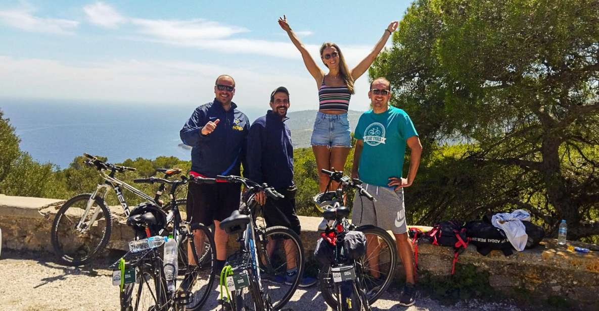 From Athens: Explore Aegina Island by Bike - Cycling Experience