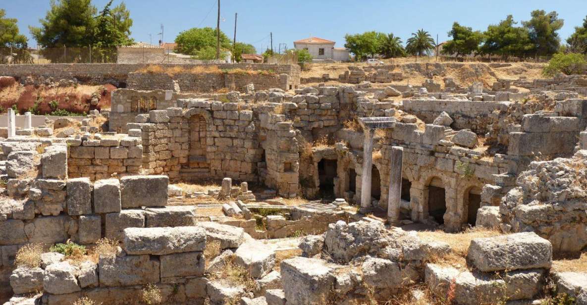 From Athens: Half-Day Biblical Corinth Tour - Historical Significance