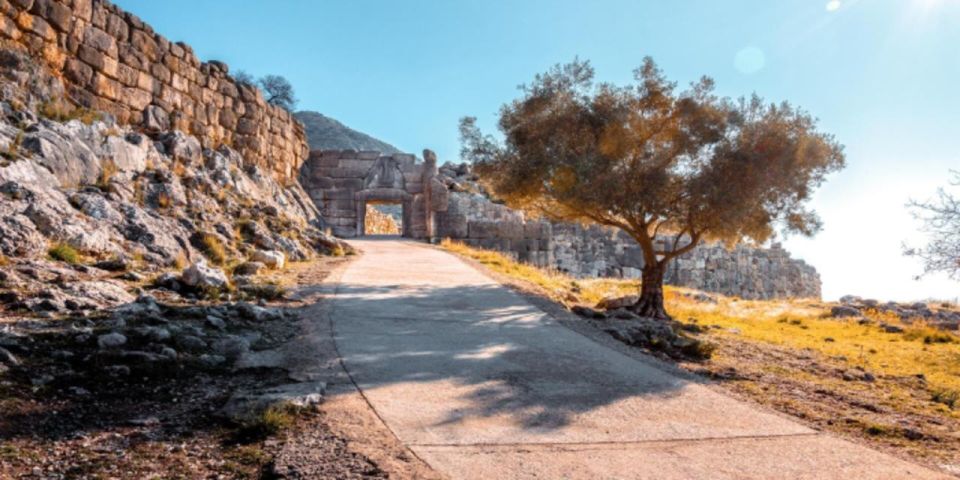 From Athens: Peloponnese Full Day Private Tour & Audio Tour - Itinerary Highlights