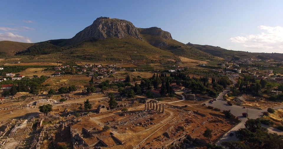 From Athens: Private Corinth and Nemea Wine Tasting Day Tour - Pickup Locations