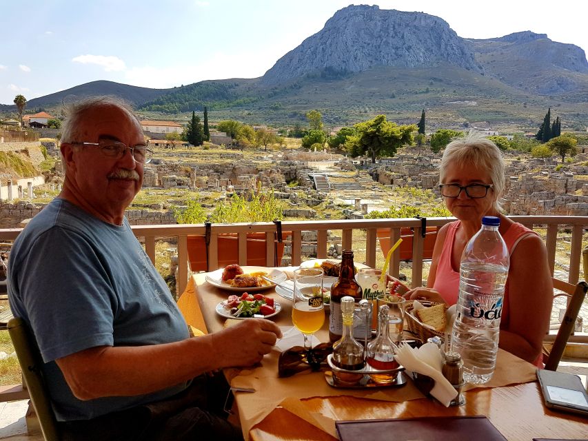 From Athens: Private Corinth and Temple of Hera, Blue Lake - Guided Experience