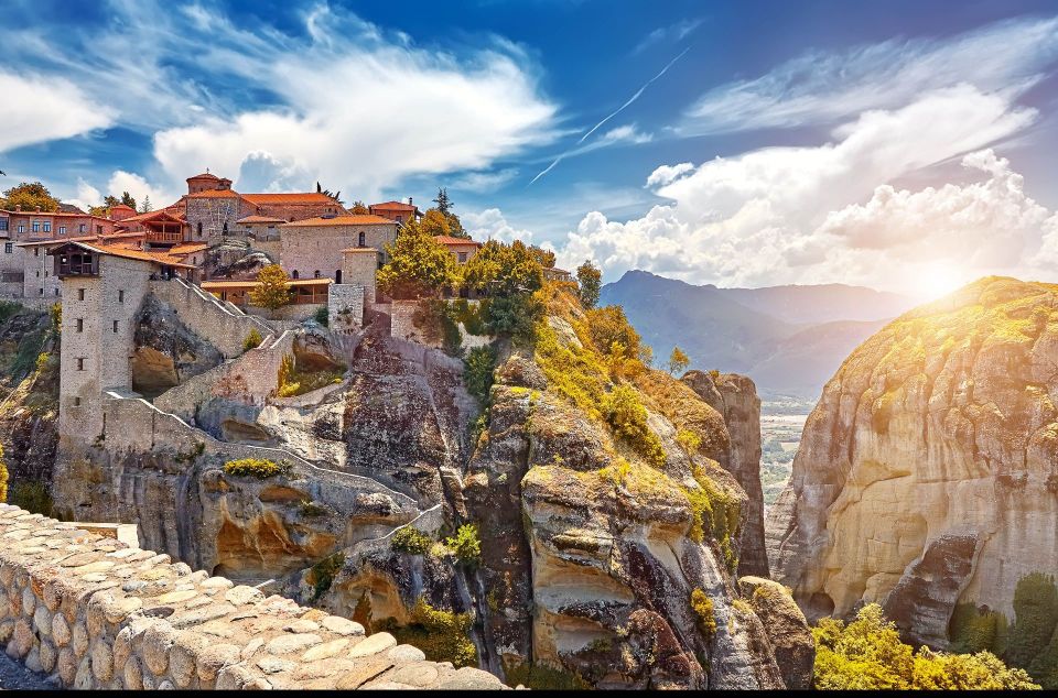 From Athens: Private Full-Day Meteora and Kastraki Tour - Meteora Monasteries