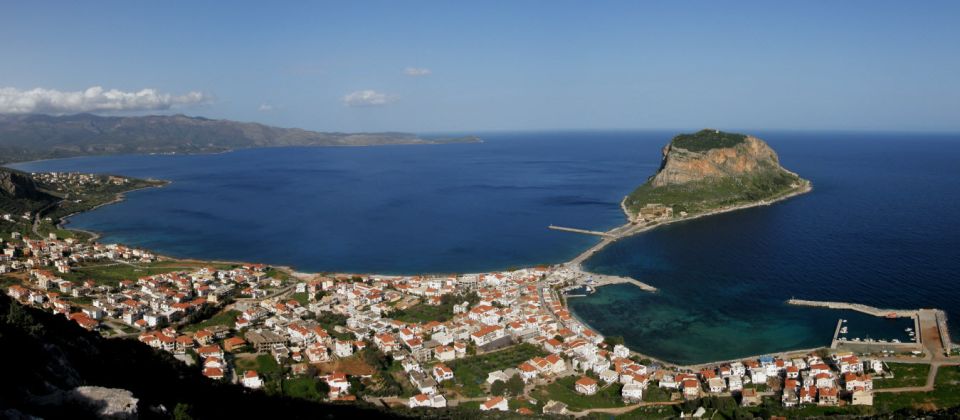 From Athens: Private Tour of Monemvasia - Inclusions