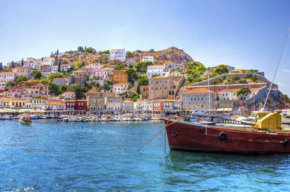 From Athens: Saronic Islands Full-Day Cruise With VIP Seats - Destinations and Activities