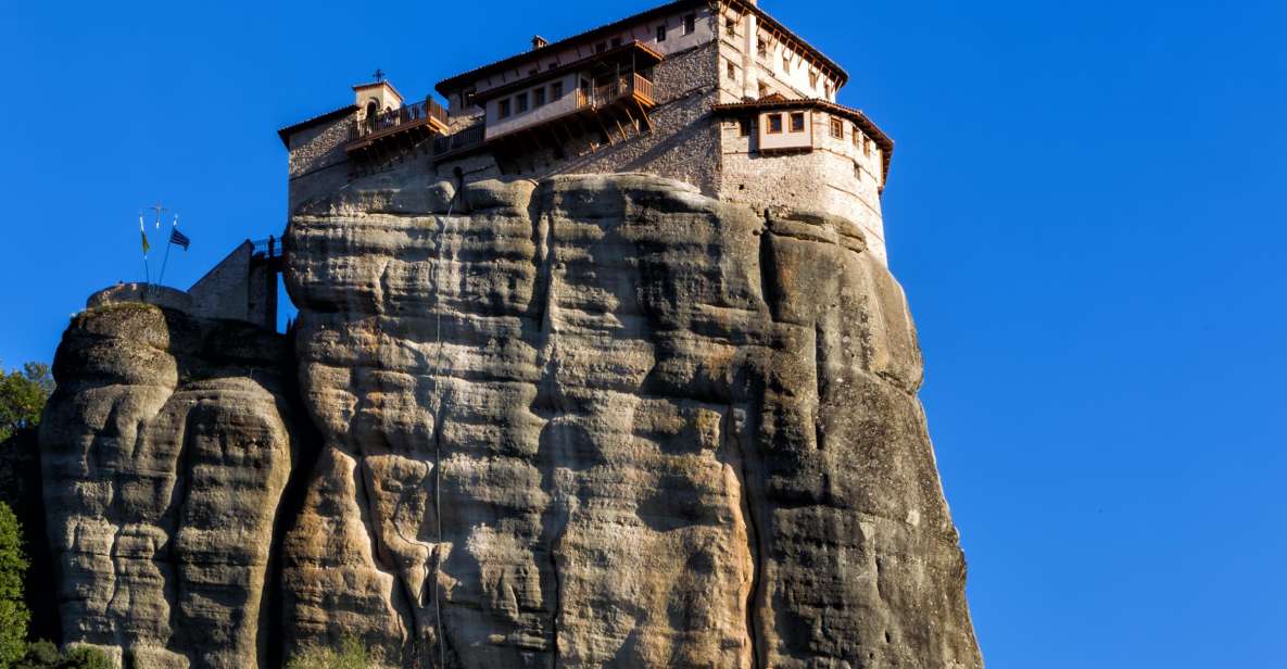 From Athens: Two-Day Guided Tour to Meteora - Detailed Itinerary