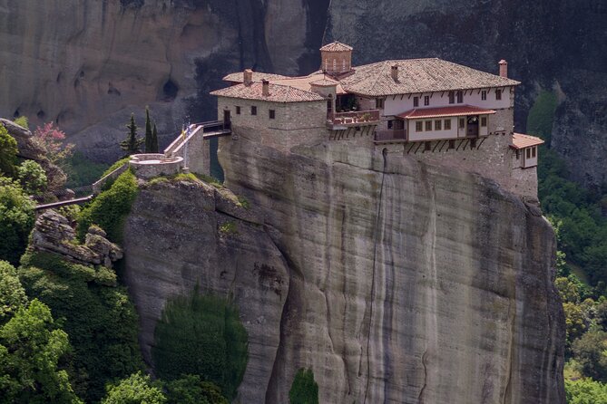 From Athens:Meteora Caves & Monasteries History Day Trip by Train - Train Journey to Meteora