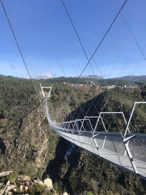 From Aveiro - Paiva Walkways and Suspension Bridge - Arouca Walkways