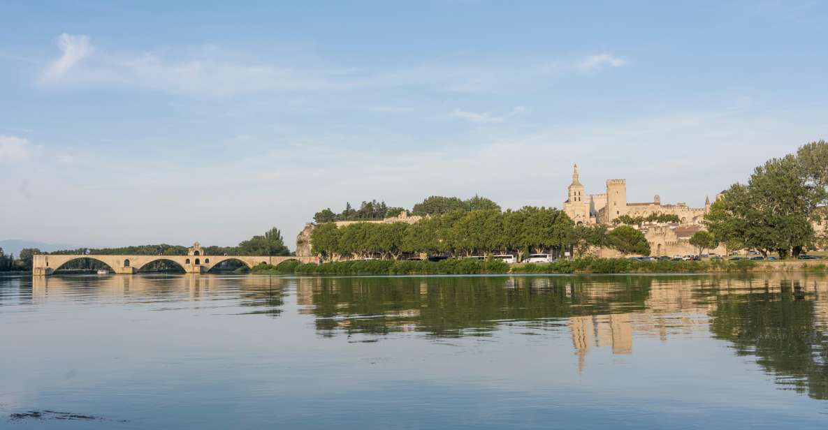 From Avignon: Avignon & Châteauneuf Du Pape Wine Tour - Entrance Ticket and Wine Glass