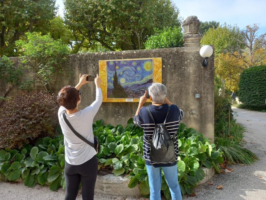 From Avignon: In the Footsteps of Van Gogh in Provence - Immersion in Saint Paul De Mausole