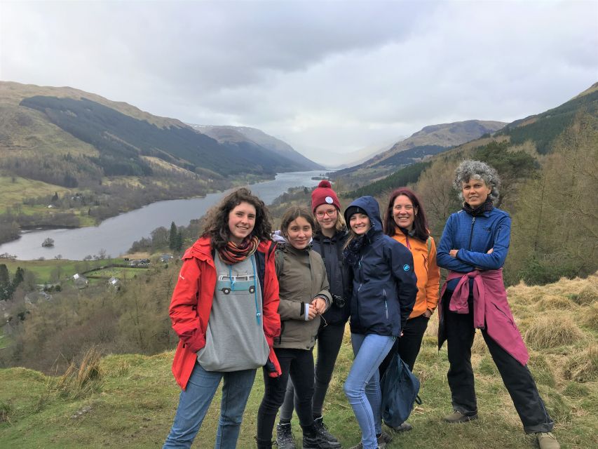 From Balloch: Loch Lomond National Park Tour With 2 Walks - Opportunity to Feed Highland Cows