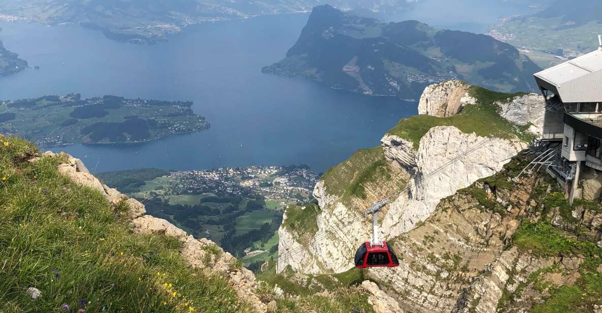 From Basel: Mt. Pilatus and Lake Lucerne Private Tour - Inclusions