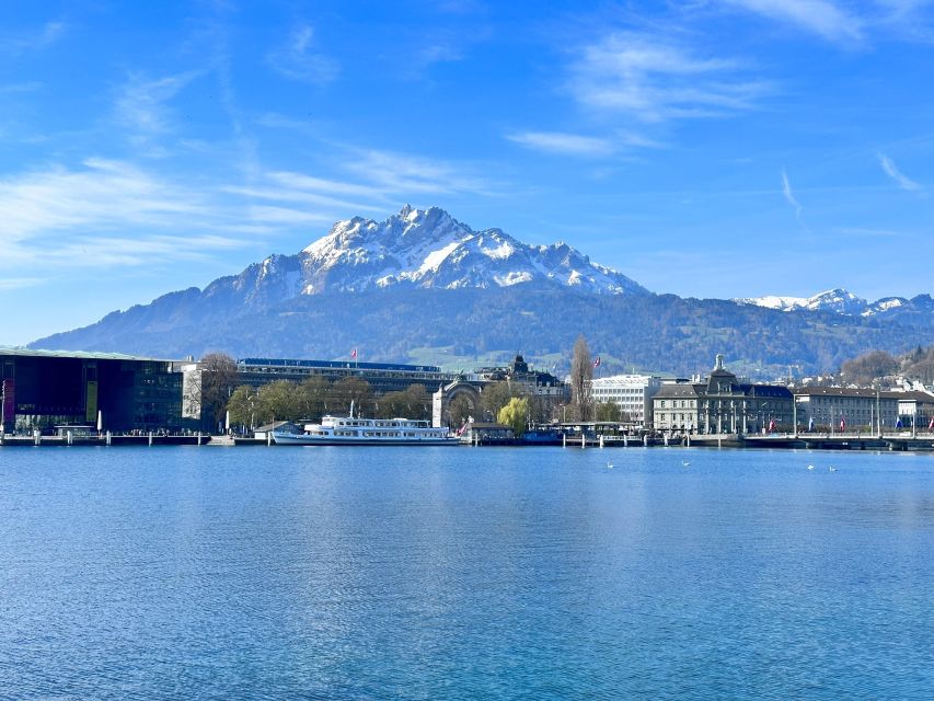 From Basel: Mt. Pilatus and Lake Lucerne Small Group Tour - Meeting Point and Directions