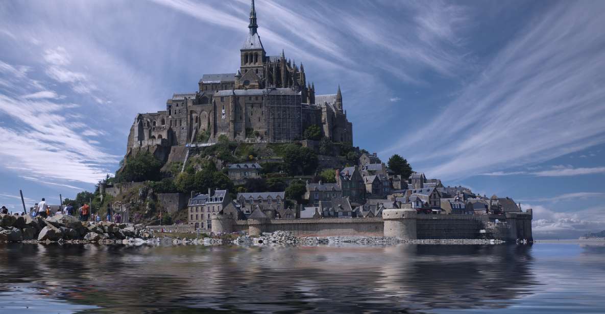 From Bayeux: Full Day Guided Tour to Mont Saint Michel - Village and Abbey Visit