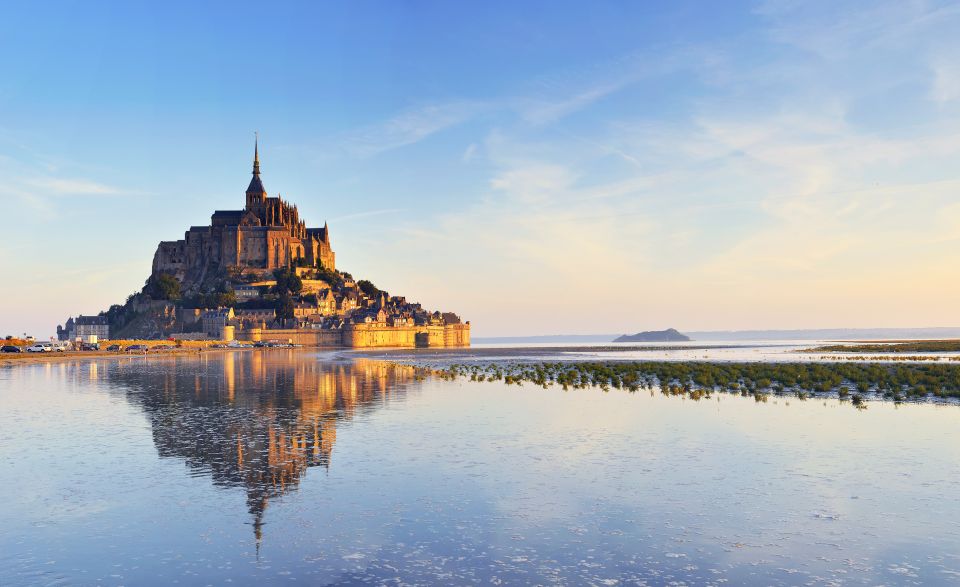 From Bayeux: Full-Day Mont Saint-Michel Tour - Abbey Guided Tour