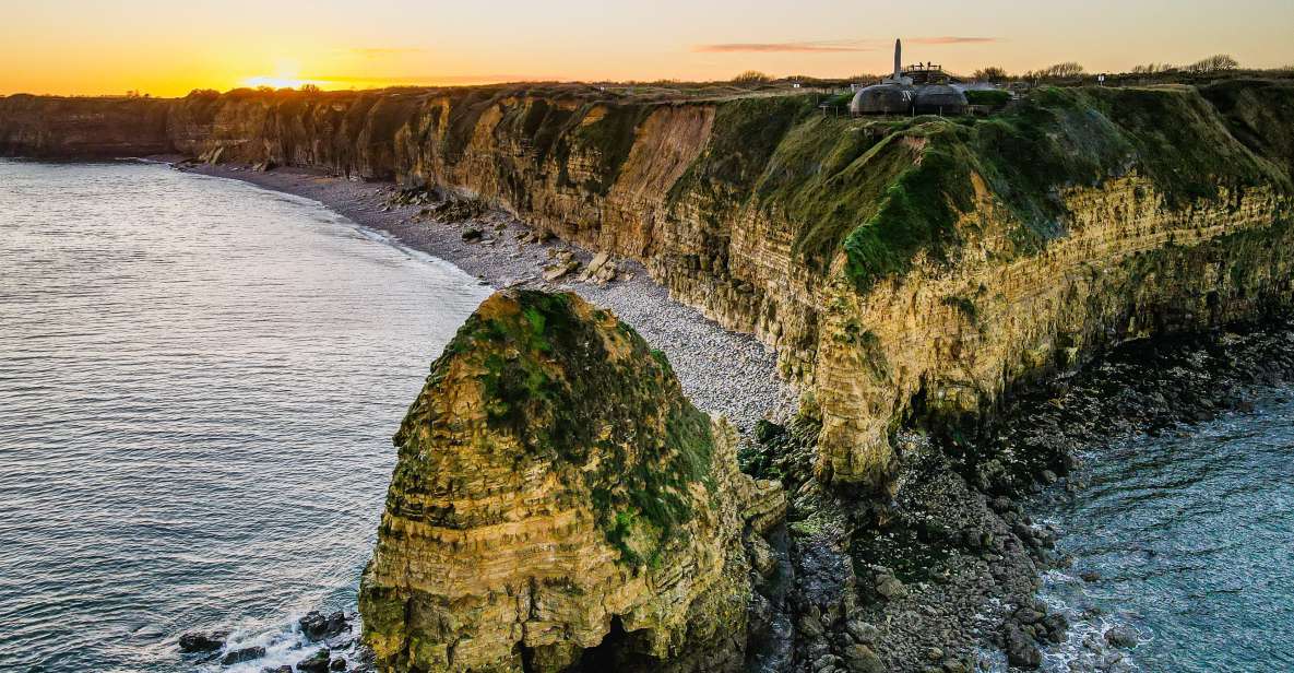 From Bayeux: Omaha Beach, Cemetery, and Pointe Du Hoc Tour - Normandy American Cemetery