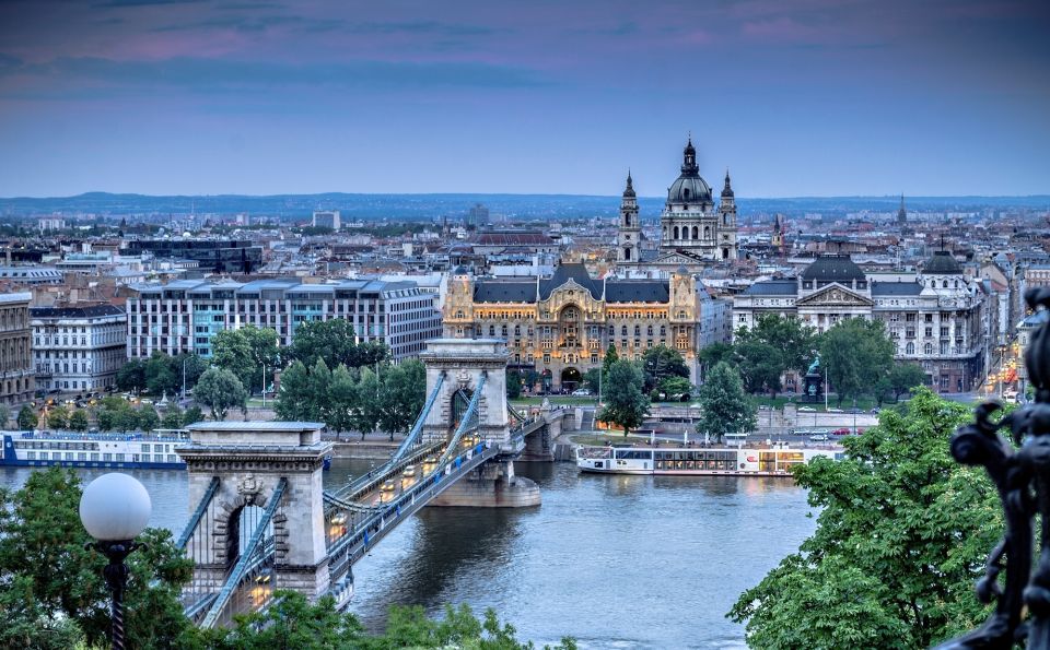 From Belgrade: Private Full-Day Trip to Budapest - Included Services