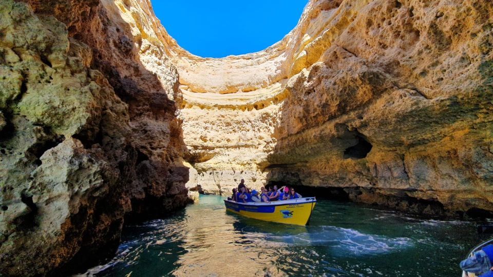 From Benagil: Benagil Cave & Marinha Beach Express Tour - Tour Experience