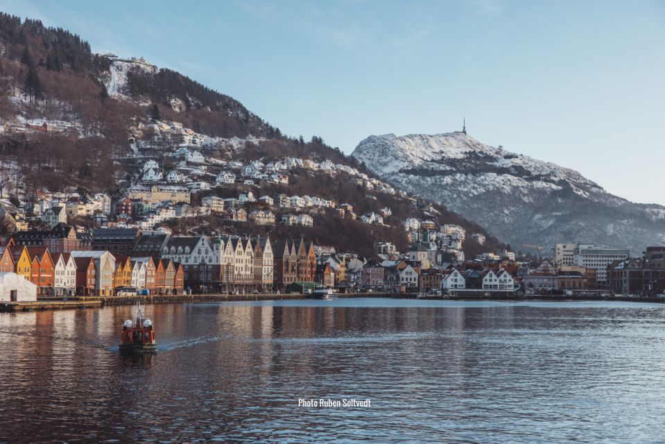 From Bergen: Mostraumen Fjord and Waterfall Cruise - Main Sites Passed