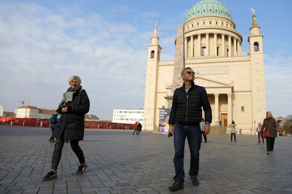 From Berlin: Historical Gems of Potsdam Private Day Trip - Discovering the Dutch Quarters Charm