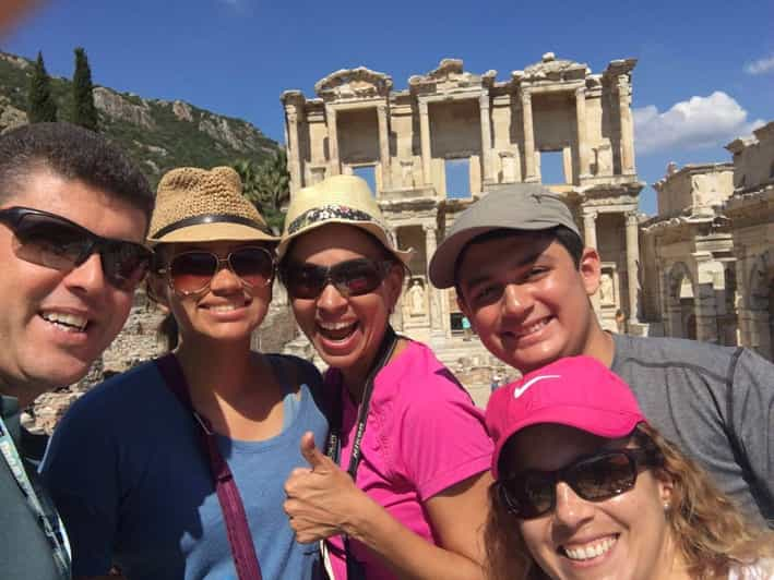 From Bodrum: Ephesus,House of Mary,Temple of Artemis W/Lunch - Exploring Ephesus