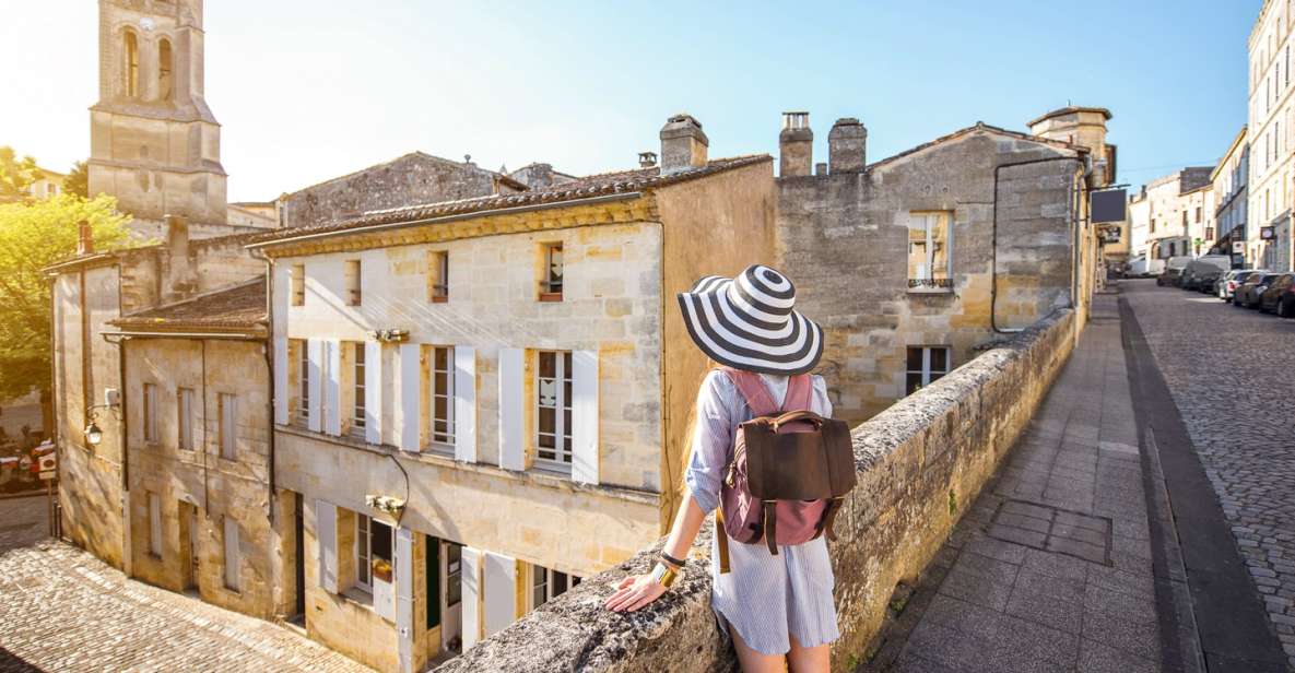 From Bordeaux: St. Emilion Village Half-Day Wine Tour - Classified Growth Chateau Visit