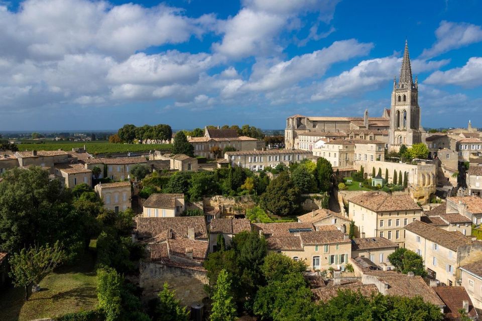 From Bordeaux to Saint Emilion by Gravel Bike - Wine Tasting - Crossing the Dordogne River