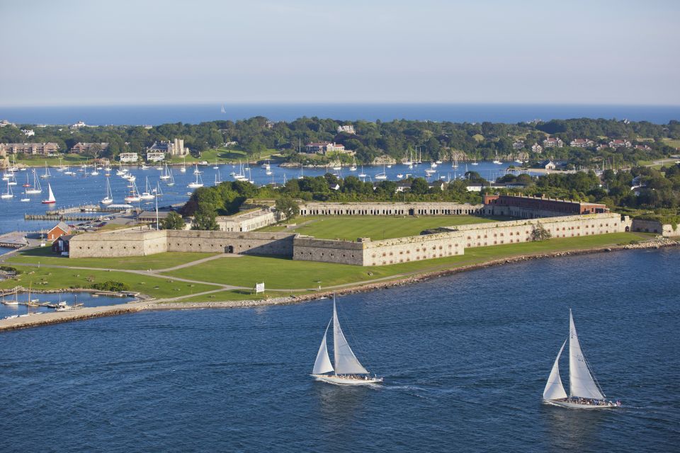 From Boston: Newport Mansions Full-Day Trip - Included Experiences