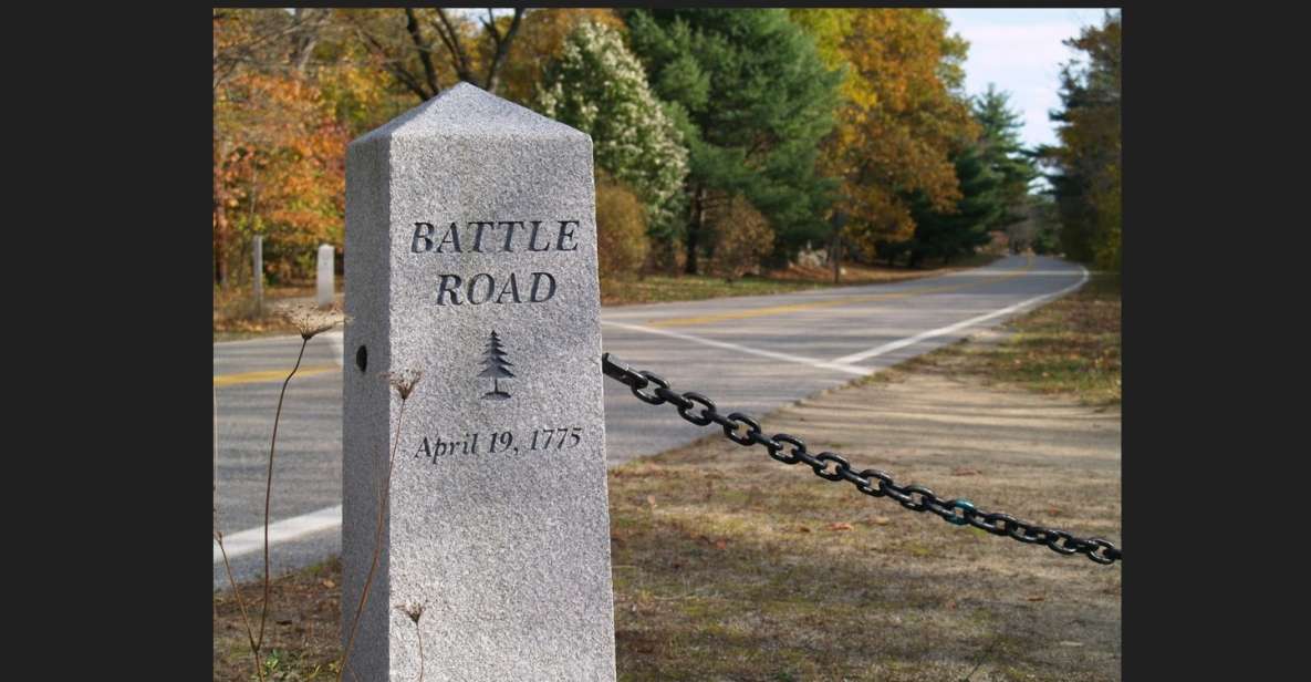 From Boston: Private Lexington and Concord Driving Tour - Minute Man National Historical Park