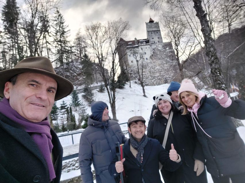 From Brașov, 3 Castles: Peles, Bran, Cantacuzino - Pickup Location