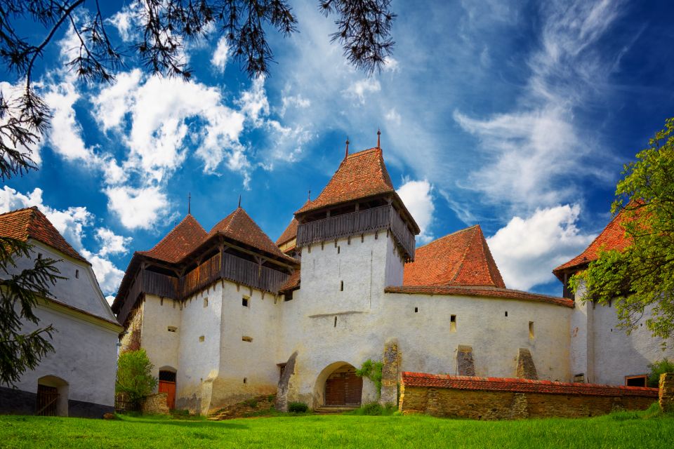 From Brasov: Day Trip to Sighisoara & Viscri - Inclusions