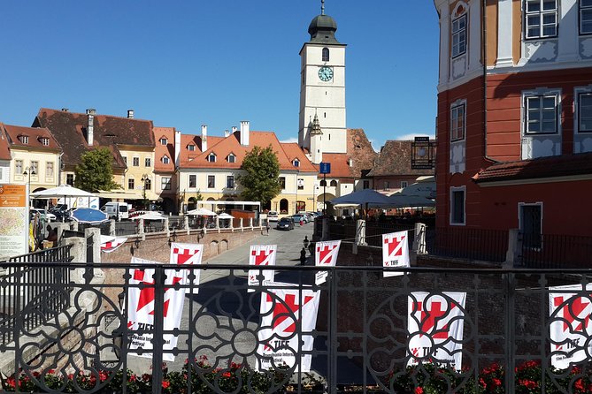 From Brasov: Sighisoara and Sibiu With Hotel Pick up and Drop off - Pickup Information