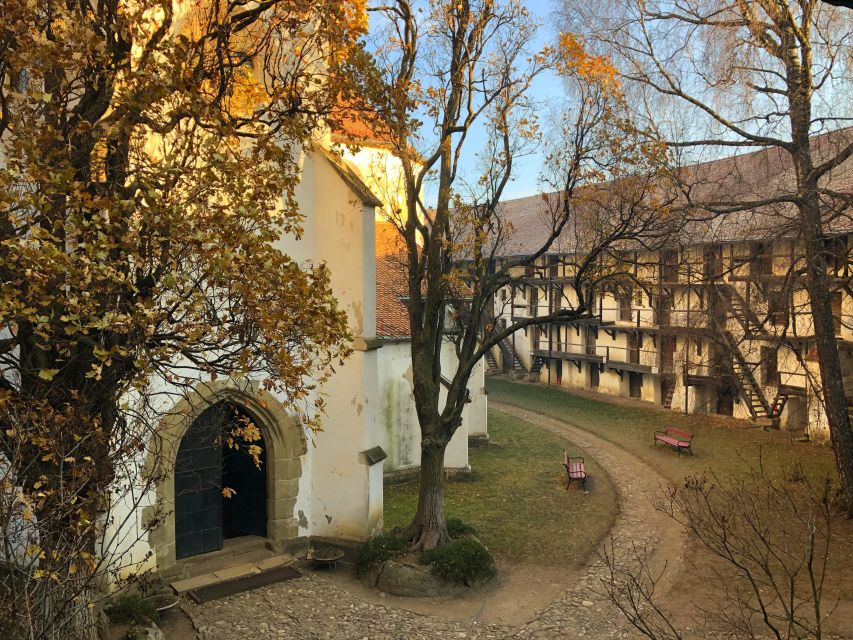 From Brasov: Small-Group Half-Day Fortified Churches Tour - Itinerary Highlights