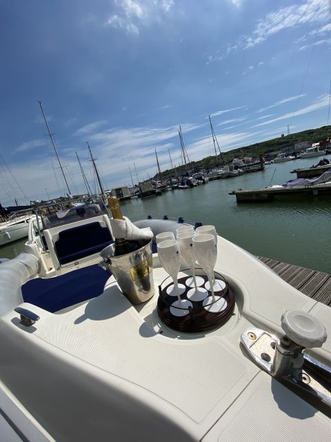 From Brighton: Private Boat Charter - Amenities Included