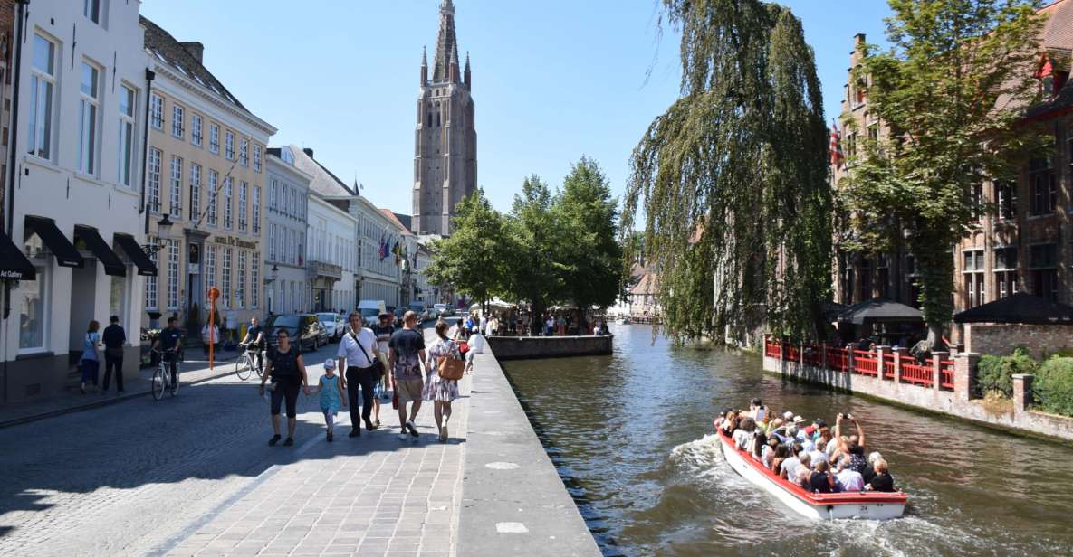 From Brussels: Bruges Private Tour - Historical Context