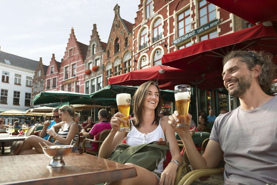 From Brussels: Day Trip to Bruges by Train - Guided Tour Highlights