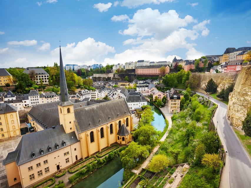 From Brussels: Luxembourg and Dinant Full-Day Private Tour - Itinerary Highlights